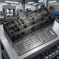 Moule de formage métallique pour panneau de ventilation de climatiseur, guide d'air pour la production de panneaux de ventilation