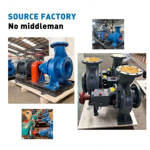 Bomba de Agua Centrífuga Industrial de Alta Eficiencia con Succión Horizontal para Suministro de Agua en Edificios y Sistemas HVAC - Product Image 2