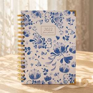 Catalogue Custom Printing and Binding Spiral Organizer Hardcover <b>Diary</b> Notebook Planner Journal for Gift - Product Image 1
