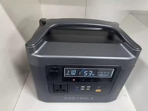 Centrale Électrique Portable d'Extérieur 220V, Batterie Grande Capacité, Onde Sinusoïdale Pure, pour Voyages en Voiture aux États-Unis, Diffusion en Direct, Camping et Stands - Product Image 1