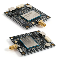 Estación Base y Módulo Rover GNSS RTK KONTEC UM982 de Alta Precisión, Precisión de 2 Metros, Sensibilidad de -165dB, Placa de Desarrollo USB UART