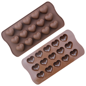 <span class=keywords><strong>Molde</strong></span> Redondo <span class=keywords><strong>de</strong></span> <span class=keywords><strong>Silicona</strong></span> Antiadherente para Hornear Pasteles <span class=keywords><strong>de</strong></span> Chocolate y Cupcakes, Utensilios Desechables para Repostería - Product Image 5