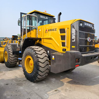 Gebrauchter SDLG LG958F Radlader, guter Zustand, starke Hydraulik, für Steinbruch- und Schüttgutbeladung, versandbereit.