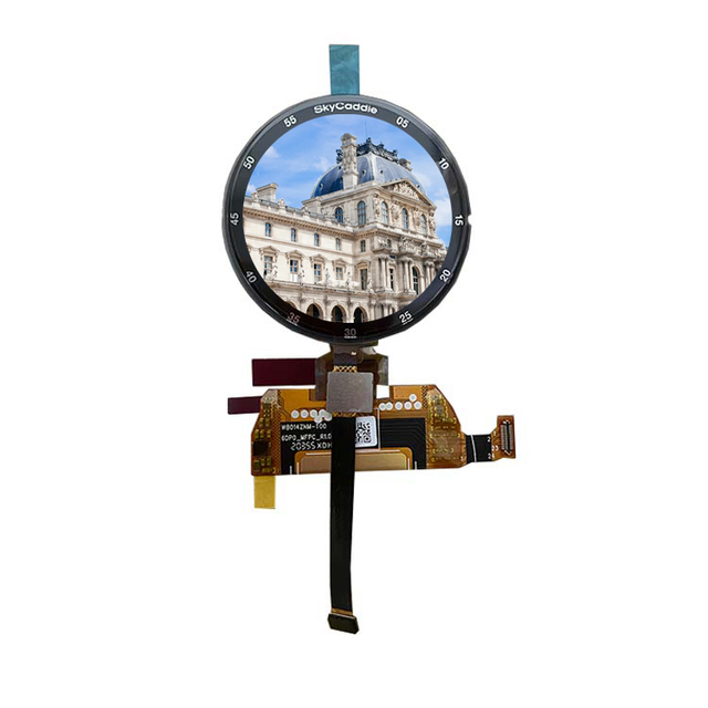 454*454 1.39 inch Round Watch IPS Color AMOLED Screen 1.4" MIPI SPI Circular OLED Display LCD Module with Capacitive Touch Panel