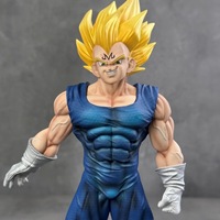Nouveau Figurine de collection Mobei II PVC Super Saiyan à cou inclinable en pose debout, modèle de dessin animé japonais, objet de décoration original