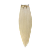 Extensions de cheveux Remy à cuticule indienne brute alignée