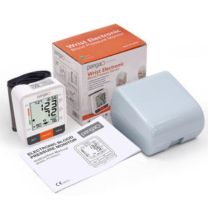 Esfigmomanômetro Elétrico de Boa Qualidade Automático com Grande Display LCD Digital Monitor de Pressão Arterial para Uso Doméstico - Product Image 6