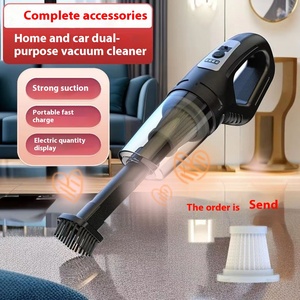 Factory Wholesale& OEM/ODM Customization Portable USB Charging Modern Design High-<b>Power</b> Mini Handheld Car Vacuum Cleaner USB Pow - Product Image 4