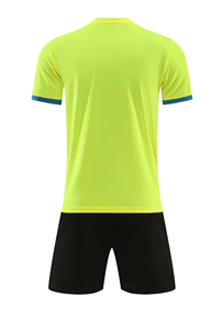 Maglia da Calcio CW in Tessuto a Rete Traspirante in Poliestere per Sport Quotidiani, Vendita Calda - Product Image 3