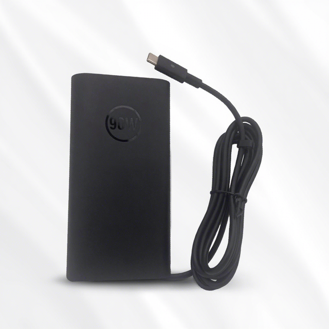 Universal Type C Laptop Charger 20V 4.5A USB C PD Fast Charging AC Adapter Notebook Replacement Suitable for Dell 90W Laptops