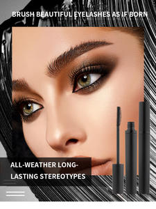 <span class=keywords><strong>Mascara</strong></span> <span class=keywords><strong>noir</strong></span> imperméable en gros, volumisant, longue durée, pour les yeux, <span class=keywords><strong>mascara</strong></span> pour marque privée - Product Image 1