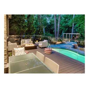 <span class=keywords><strong>Optima</strong></span> Conception personnalisée Garde-corps en verre simple Garde-corps en verre pour balcon Vente en gros Balustrade en verre - Product Image 4