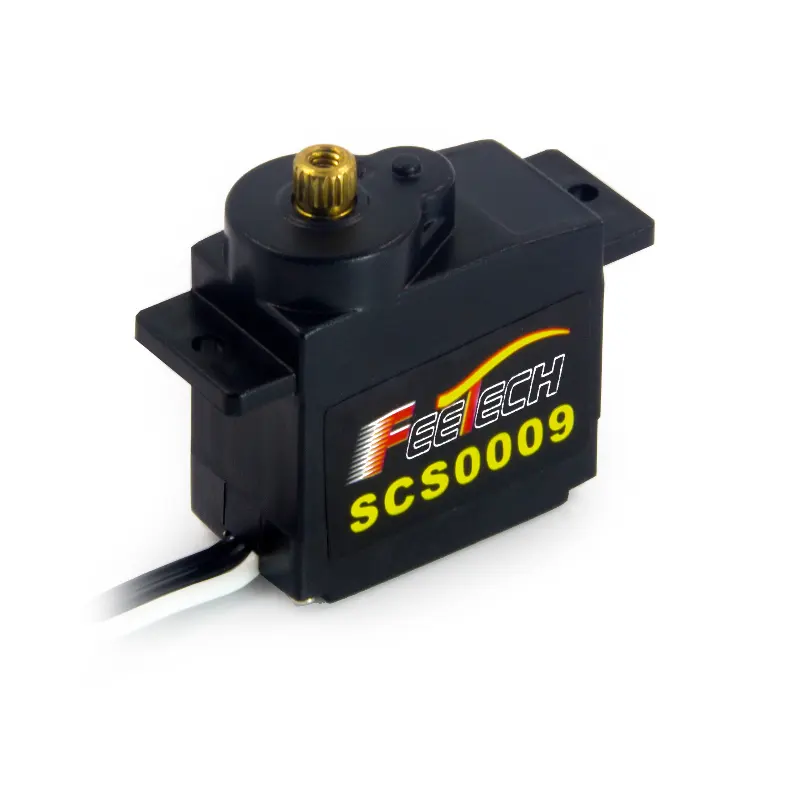 9G Metal Gear 6V 2.3kg Torque Mini Serial Bus Servo SCS009 Micro Servos For Smart Vehicle Helicopter Boat RC Car Fixed Wing