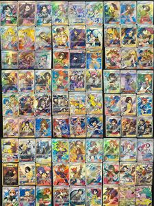 Tarjeta Coleccionable de Anime Holográfica Texturizada de Alta Calidad Mega <span class=keywords><strong>Charizard</strong></span> X Personalizada de Pokémon - Product Image 6
