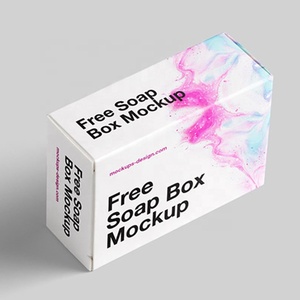 Tùy Chỉnh Tráng Giấy Handmade Xà Phòng Giấy Bao Bì Hộp In Ấn Cho Xà Phòng - Product Image 2