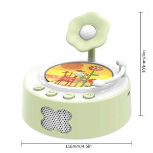 Juego de Agua Educativo ABS para Niños, Juego Nocturno, Proyector de Cuentos con Batería - Product Image 2