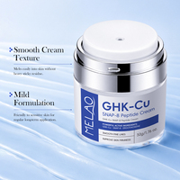 Crème Peptidique GHK-Cu SNAP-8 Anti-rides, Raffermissante, Liftante, Lissante, Anti-âge, Hydratante et Réparatrice, Marque Privée OEM