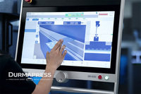 Prensa Plegadora de Precisión 210T3200 DA69S con Programación 3D y Tope Trasero para Automatización de Equipos de Plegado de Chapa