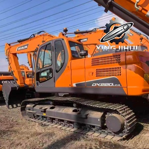 Mini-excavatrice Diwanlun DX220, marque coréenne, 22 tonnes, chenilles en caoutchouc, grande taille, modèle 2026, godet de 1,1 m - Product Image 3