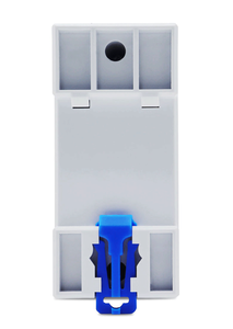 Đơn-giai đoạn 220V LCD kỹ thuật số điện wattmeter resettable Zero kWh Điện áp & hiện tại tiêu thụ điện năng truy cập với DIN đường sắt - Product Image 4