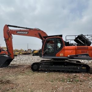 Prix d'usine, tout neuf, excavateur sur chenilles hydraulique Develon/Doosan DX300LC de 30 tonnes, CE EPA - Product Image 1