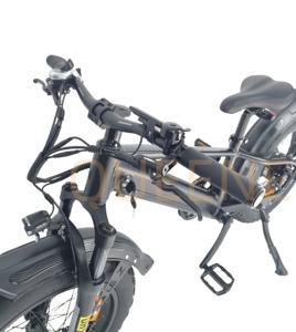 QUEENE/Vélo électrique pour enfants 20 pouces 10AH Moteur Batterie amovible Vélo tout-terrain électrique pour enfants de 7 à 12 ans - Product Image 4