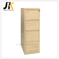 Archivador Metálico Resistente de 4 Cajones con Sistema Antivuelco, Archivador Vertical de Acero para Oficinas y Talleres