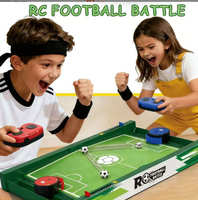 Jouets de football interactifs 2.4G STEM R/C - Jeu de football de bureau éducatif interactif - Jouets de combat de football télécommandés - Cadeau