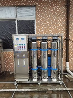 Machine de purification d'eau industrielle système d'osmose inverse trou de forage eau puits trou d'eau eau sel de mer usine d'osmose inverse