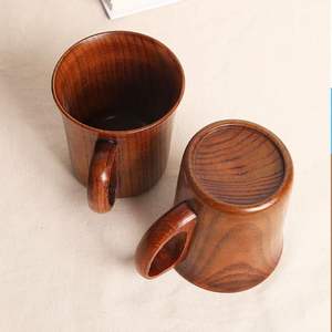 แก้วไม้ทำมือจากธรรมชาติสำหรับกาแฟ ชา และเบียร์ ในราคาประหยัดจาก CRAFT ZONE EXPORT - Product Image 3