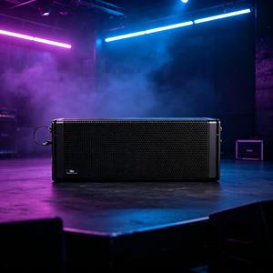 ลำโพงไลน์มินิ LA04P ขนาด 2x4 นิ้ว ทวีตเตอร์นีโอไดเมียม 60 วัตต์ RMS ตู้ไม้ ระบบเสียง PA ขนาดกะทัดรัด สำหรับงานโบสถ์ LA04P กำลังขับสูง - Product Image 2