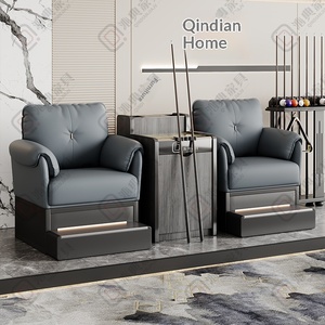 Canapé de <span class=keywords><strong>billard</strong></span> en cuir véritable de style chinois <span class=keywords><strong>pour</strong></span> salle de <span class=keywords><strong>billard</strong></span>, compétition, visionnage professionnel, usage de loisirs, durable - Product Image 1