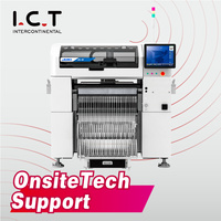 Machine de Placement de Composants SMT de Haute Précision pour la Production Électronique I.C.T. – Machine de Prélèvement et Placement Précise pour PCB