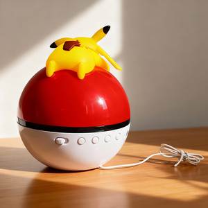 Horloge électronique de bureau multifonctionnelle, réveil Pokémon, horloge au design mignon - Product Image 5