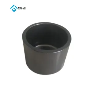 Zinc Melting Crucible Pot 1kg Graphite Crucible For Vacuum Evaporation