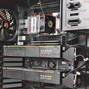 Good Performance AI Learning Modeling H12d-8D <b>Workstation</b> with EPYC 7F72 Mi50 32G Memory 64GB*4 Graphics Processing - Product Image 6