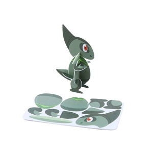Créer des aliments et collations promotion cadeau de dessin animé pour enfants IQ éducatif 3D <span class=keywords><strong>Puzzle</strong></span> <span class=keywords><strong>jeu</strong></span> - Product Image 4