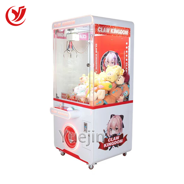 Indoor Coin-Operated Mini Claw Crane Machine for Kids for Amusement Boxing Game Machine for Sale