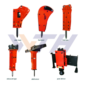 Martillo Hidráulico de 130 mm para Excavadora PC200 PC210 PC220 CAT320, Rompedor Hidráulico para la Industria de la Construcción de Piedra Dura <span class=keywords><strong>8431499900</strong></span> - Product Image 6