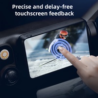 2 protecteurs d'objectif + 2 protecteurs d'écran LCD pour DJI Osmo Pocket 3, DJI Pocket 3 OP3, film en verre trempé, accessoires