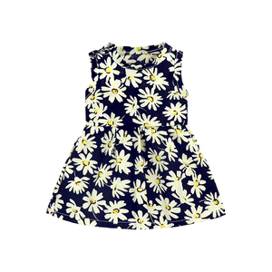 2024 diseño pintado niños vestido casual 0 a 6 AÑOS NIÑOS Y MUÑECA vestidos de moda último estilo niños fiesta caliente <span class=keywords><strong>Dr</strong></span> - Product Image 2