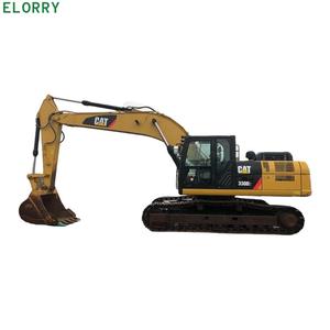 รถขุดไฮดรอลิกขนาดเล็ก Caterpillar 330d ของแท้ใหม่เอี่ยม รุ่น Cat 330dl สำหรับงานก่อสร้าง - Product Image 1