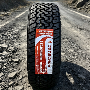 Neumático Radial COTECHOO LT235/55R20 2026, Alta Calidad, Todo Terreno, Patrón de Banda de Rodadura KO2, Conquista Superficies Viales - Product Image 1