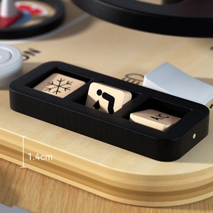 Volante de Madera Montessori - Juguete de Simulación de Conducción para Niños, Habilidades Motoras Finas y Juego Imaginativo - Product Image 4