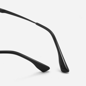 Marco <span class=keywords><strong>de</strong></span> titanio puro <span class=keywords><strong>de</strong></span> fábrica china para hombres, marco <span class=keywords><strong>de</strong></span> textura <span class=keywords><strong>de</strong></span> media caja, avanzada, para negocios y ocio - Product Image 3