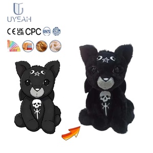 Uyeah OEM/ODM Giocattoli per Cani Personalizzati in Morbido Cotone PP, Peluche Colorati e Carini a Forma di <span class=keywords><strong>Lupo</strong></span> con Logo Personalizzato - Product Image 1