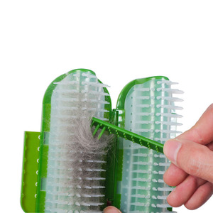 Cepillo de Masaje Suave para Gatos, de Plástico, Tamaño Grande, para Esquina de Pared, Herramienta de Aseo, Proveedor de Productos para Mascotas - Product Image 4