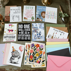 Tarjeta <span class=keywords><strong>de</strong></span> Felicitación para <span class=keywords><strong>Cumpleaños</strong></span>, San Valentín, Navidad, Boda, Floristería, Regalo - Product Image 1