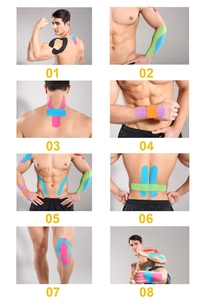 Parches para Levantar la Barbilla en Forma de V, Contorno <span class=keywords><strong>Facial</strong></span>, Prevención de Arrugas, Cinta <span class=keywords><strong>Facial</strong></span> Antienvejecimiento - Product Image 3