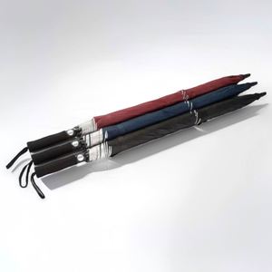 Rain <b>Umbrella</b> with Double Canopy for Men With Logo Printing <b>Large</b> Windproof <b>Umbrellas</b> Semi Automatic Open Oversize - Product Image 4